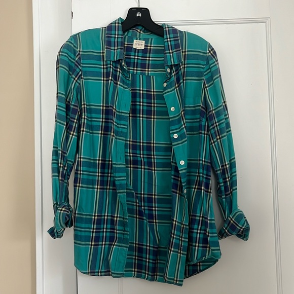 J Crew Women’s Plaid Shirt - Size S - Picture 1 of 5